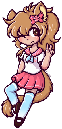 CSCC Anime Club Mascot