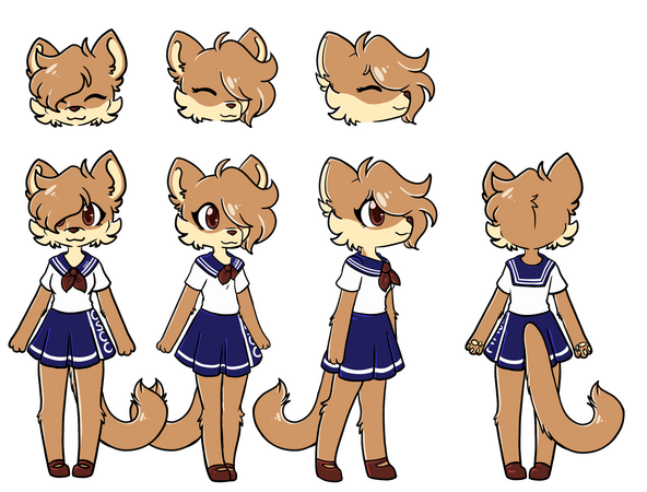 Cici Animation Assets